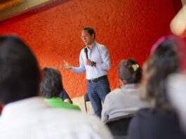 Sólo escuchando a la gente es como podemos servirle: Chepe Guerrero