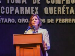 Beatriz Hernández Rojas, toma protesta como nueva presidenta de Coparmex Querétaro