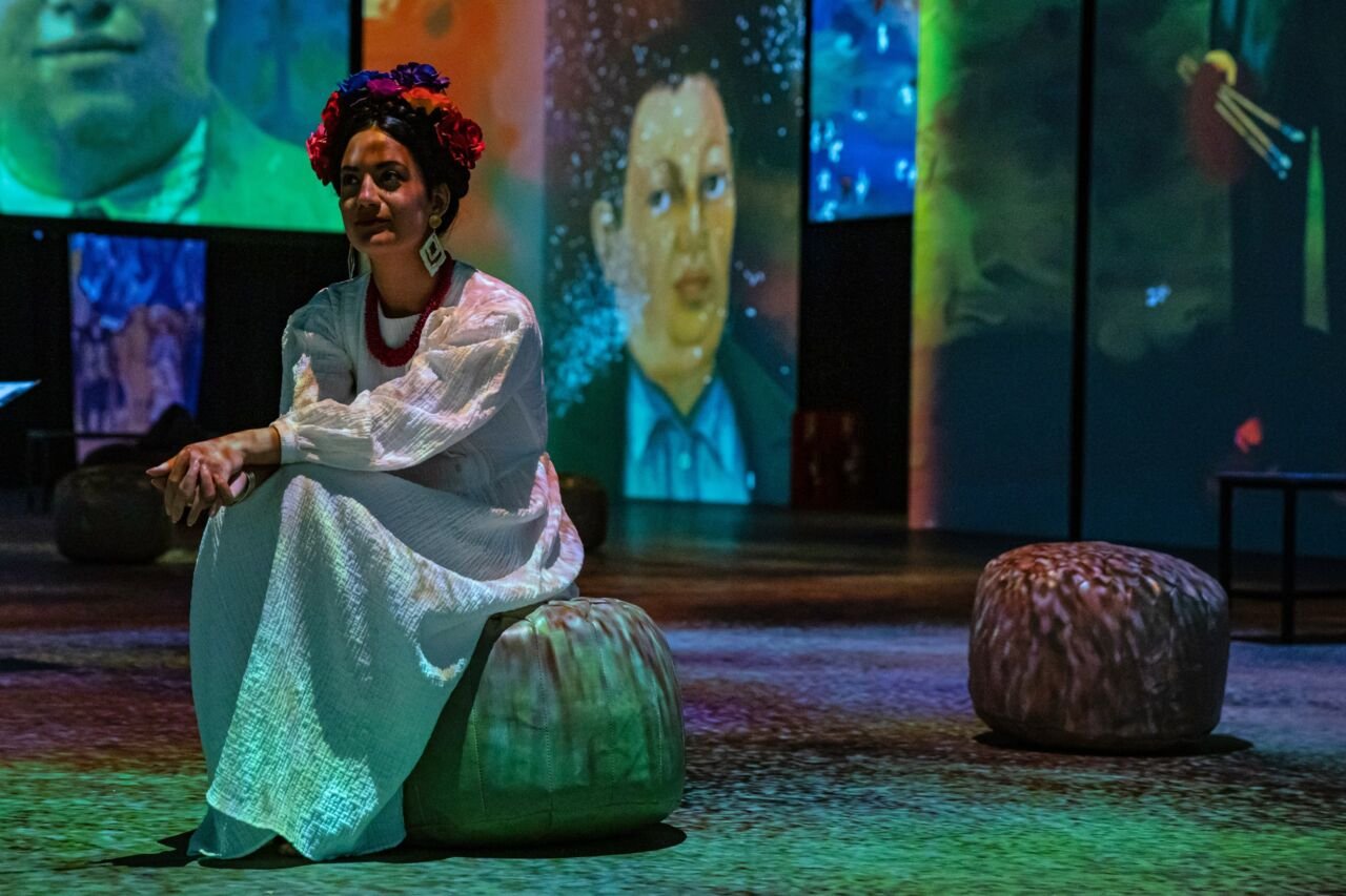 No te puedes perder la exposición inmersiva de Frida Kahlo en Querétaro
