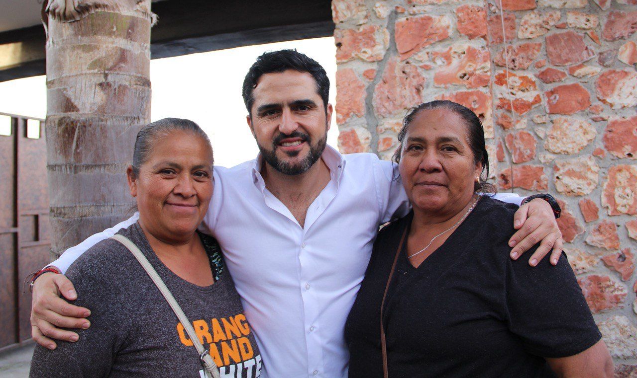 Estancias infantiles aseguran tranquilidad de las madres y jefas de familia: Agustín Dorantes
