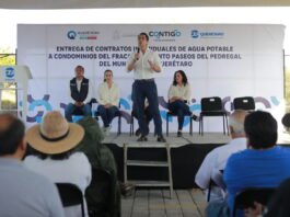 Gobiernos de Querétaro buscan calidad de vida para sus habitantes: Felifer Macías 