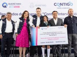 En 2024 el gobierno de Querétaro destinará 60 millones de pesos al programa Contigo, Intervención Educativa
