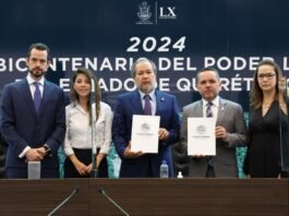 Fiscalía General de Querétaro presenta resultados en su Octavo Informe Anual de Actividades