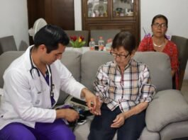 Continúa el servicio de citas médicas a domicilio en Querétaro