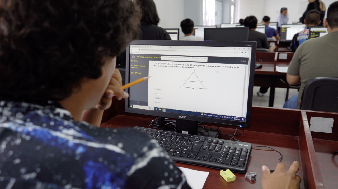 Continúa abierta la convocatoria para el Examen Único 2024 de Bachillerato en Querétaro