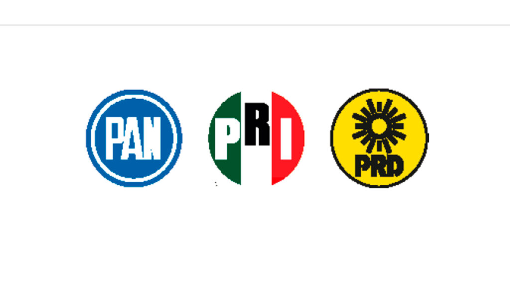 Ya basta de dividir a la sociedad mexicana: PAN, PRI y PRD