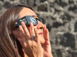 Advierten sobre el peligro de observar, de forma directa, el eclipse del 8 de abril