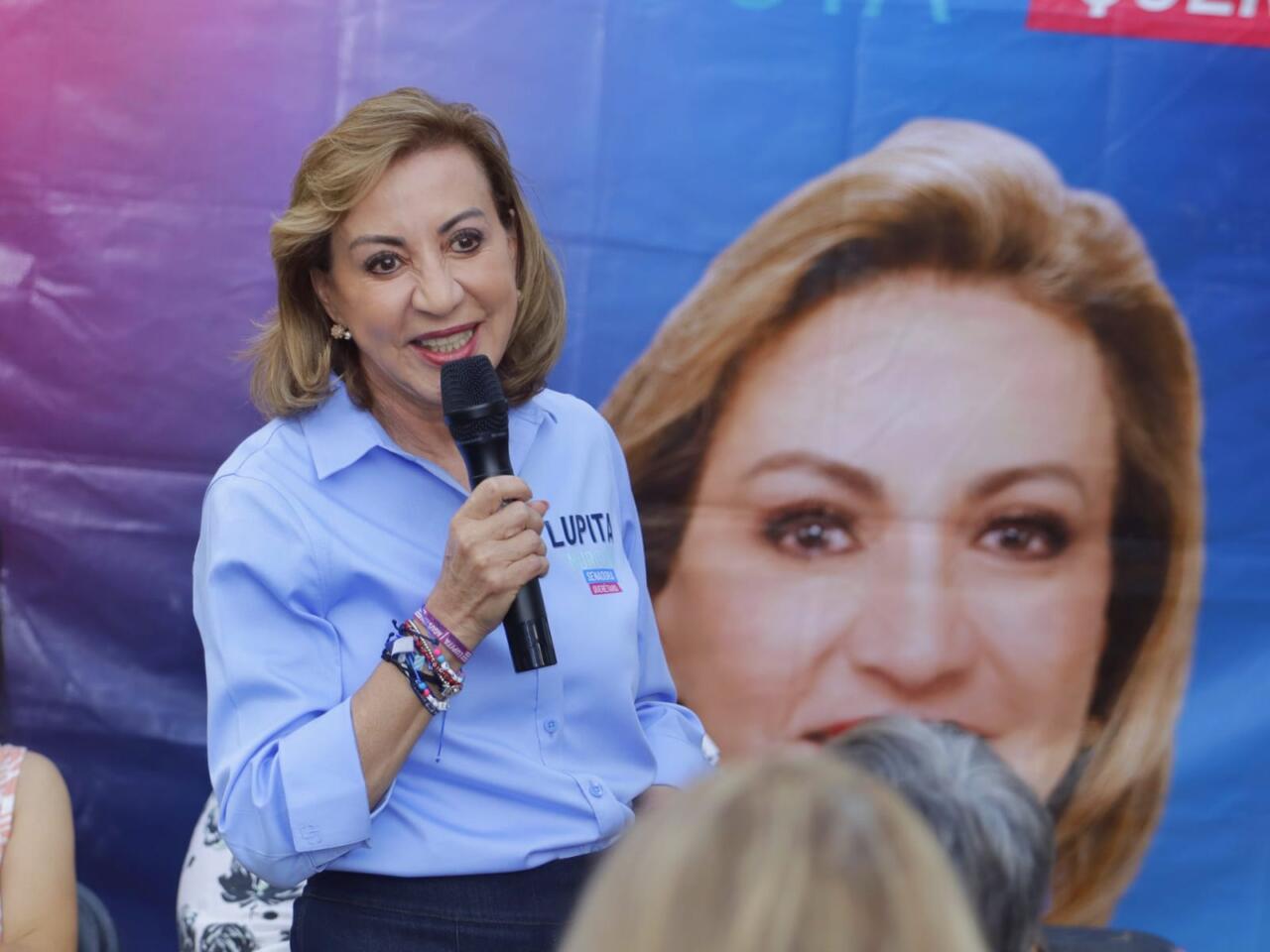 Plantea Lupita Murguía propuesta “Agua para todas y todos”