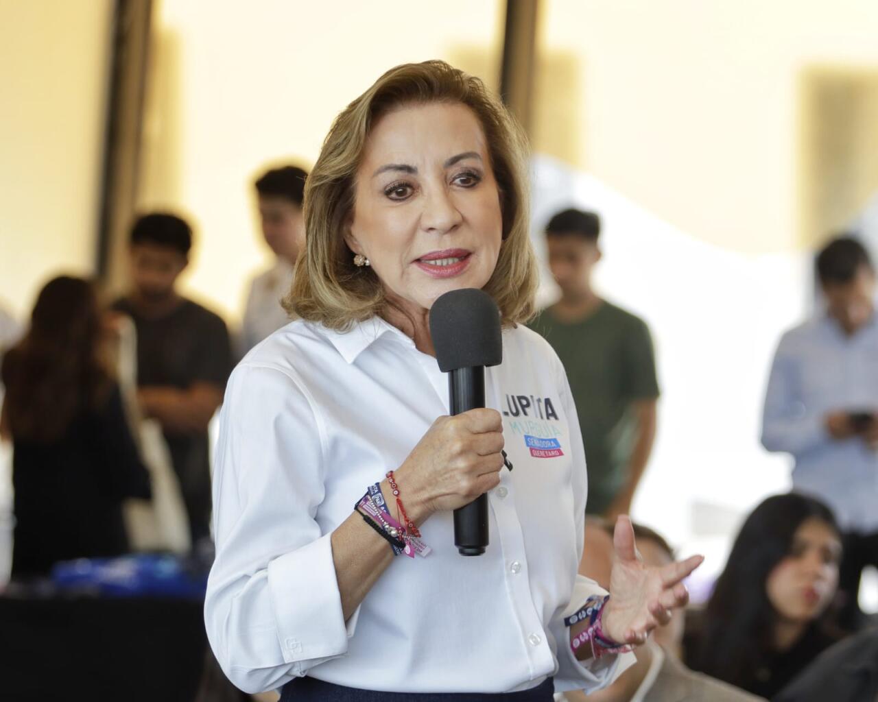 Impulsará Lupita Murguía agenda amigable con el medio ambiente