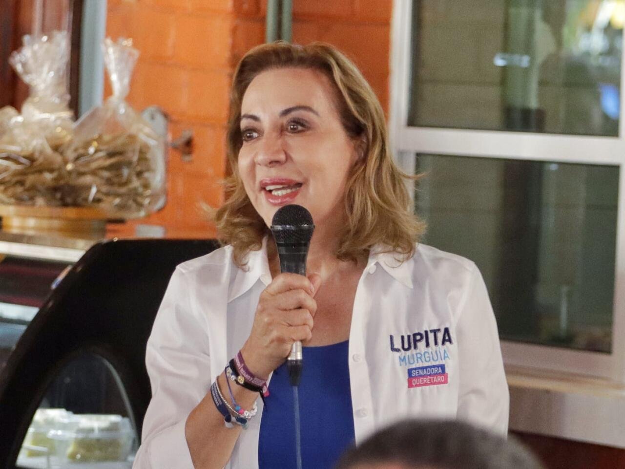 Plantea Lupita Murguía trabajar en el Senado por un país verde y sustentable