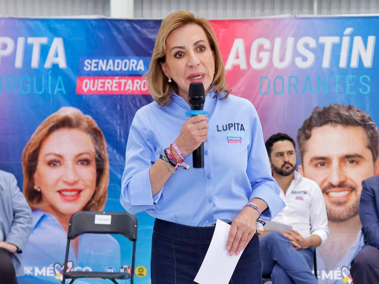 Plantean compromisos Lupita Murguía y Agustín Dorantes ante CANACINTRA SJR