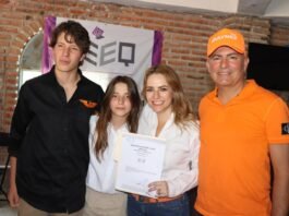 Se registra Paulina Aguado como candidata a la presidencia municipal de Querétaro por MC
