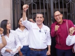 “La transformación llegará a Querétaro para hacerla una ciudad de derechos”, Chema Tapia