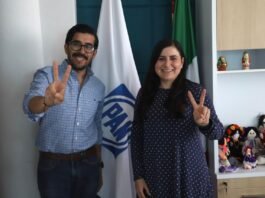 Kike Mireles, nuevo Vocero de campaña del PAN en Querétaro