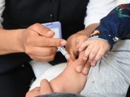 ¿Ya vacunaste a tus hijos de poliomielitis, sarampión y rubéola?, recuerda que está activa la campaña de vacunación