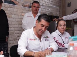 Presenta Chema Tapia denuncias por amenazas, difamación, daño moral y extorsión