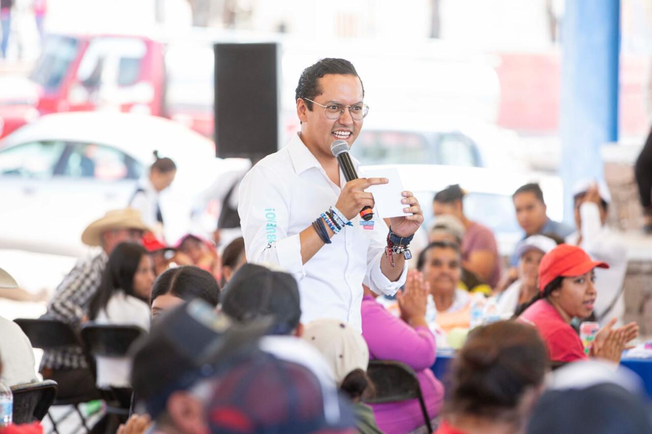 Ciudadanía de Corregidora decidirá como invertir presupuesto para obra pública, se compromete Chepe Guerrero