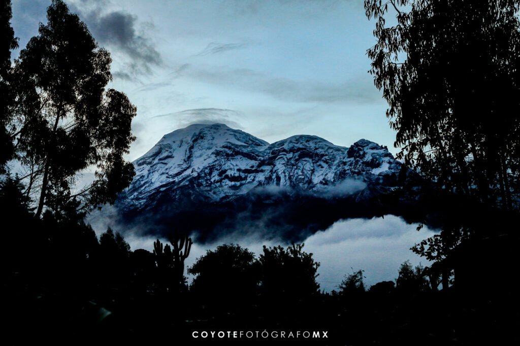  Volcán Chimborazo. - Coyote Fotógrafo
