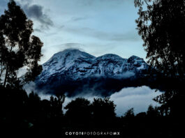 Volcán Chimborazo. - Coyote Fotógrafo
