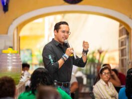 Los problemas se resuelven escuchando: Chepe Guerrero
