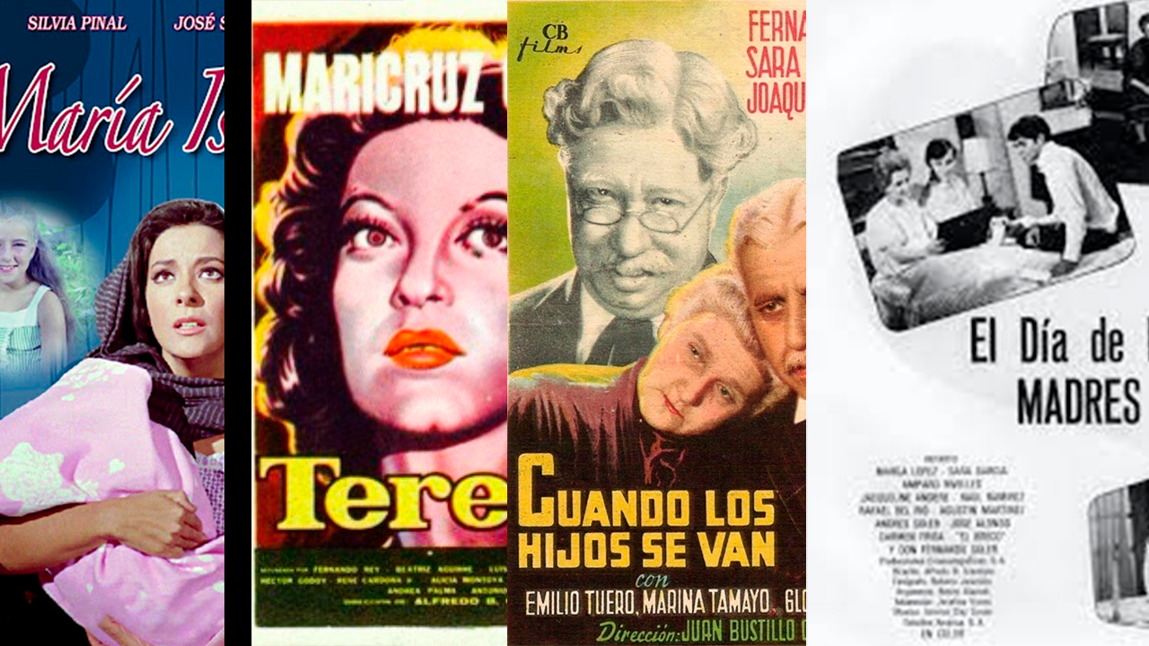 La películas del Cine Mexicano Clásico en Blanco y Negro para ver el Día de la Madre