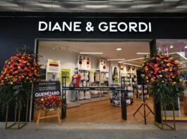 Diane & Geordi, marca colombiana de ropa interior y prendas de vestir, abre su primer tienda en Querétaro
