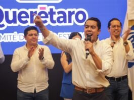 Felifer Macías se declara ganador de la Presidencia Municipal de Querétaro