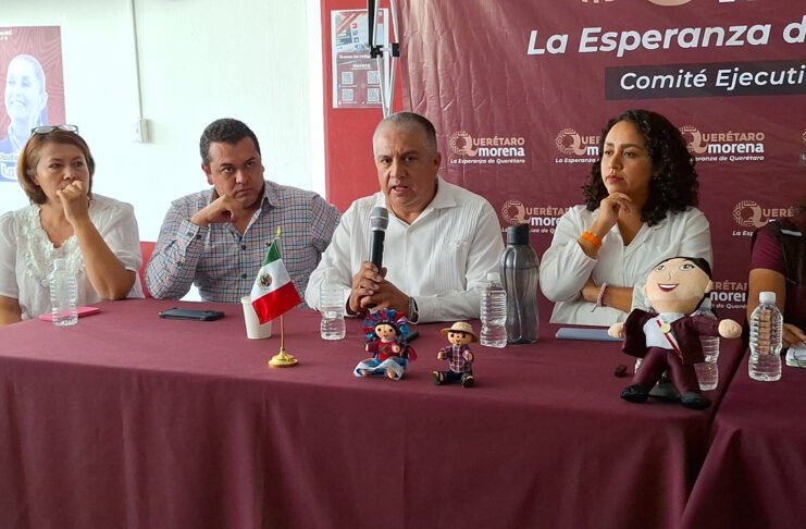 Morena Querétaro molesto por actuar del PVEM respecto a asignación de dos diputaciones locales