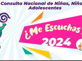 Sólo dos días para participar en la Consulta Nacional #MeEscuchas2024 del DIF, para niños y adolescentes