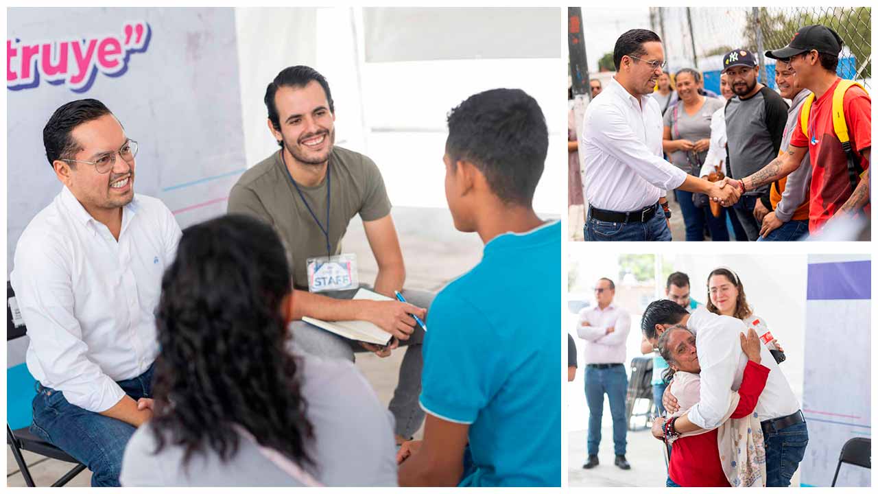 Foro Ciudadano, de Chepe Guerrero, llega a las comunidades de Corregidora