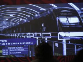 Tren Maya transporta a más de 246,000 pasajeros en sus primeros 205 días de operaciones