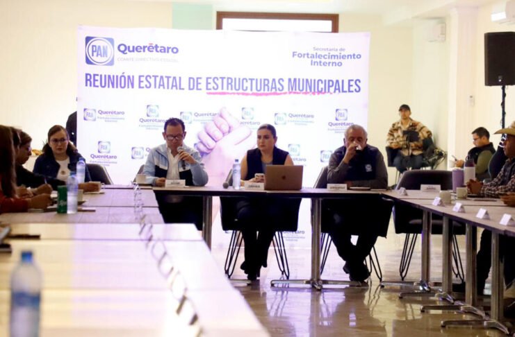 Escucha PAN Querétaro a sus 18 Presidentes de Comités Directivos Municipales