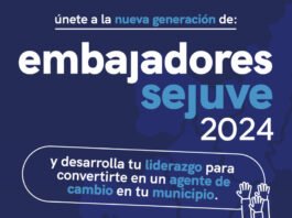 Jóvenes entre 12 y 29 años, está abierta la convocatoria para Embajadores 2024
