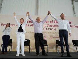 Shienbaum presenta nuevo programa ’’Hoy Por Ustedes, Mañana Por Nosotros’’ en Querétaro