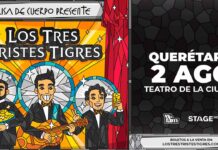 Los Tres Tristes Tigres llegan a Querétaro con su espectáculo “Risa de Cuerpo Presente”