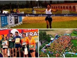 Se preparan mil 200 deportistas rumbo al Querétaro Maratón