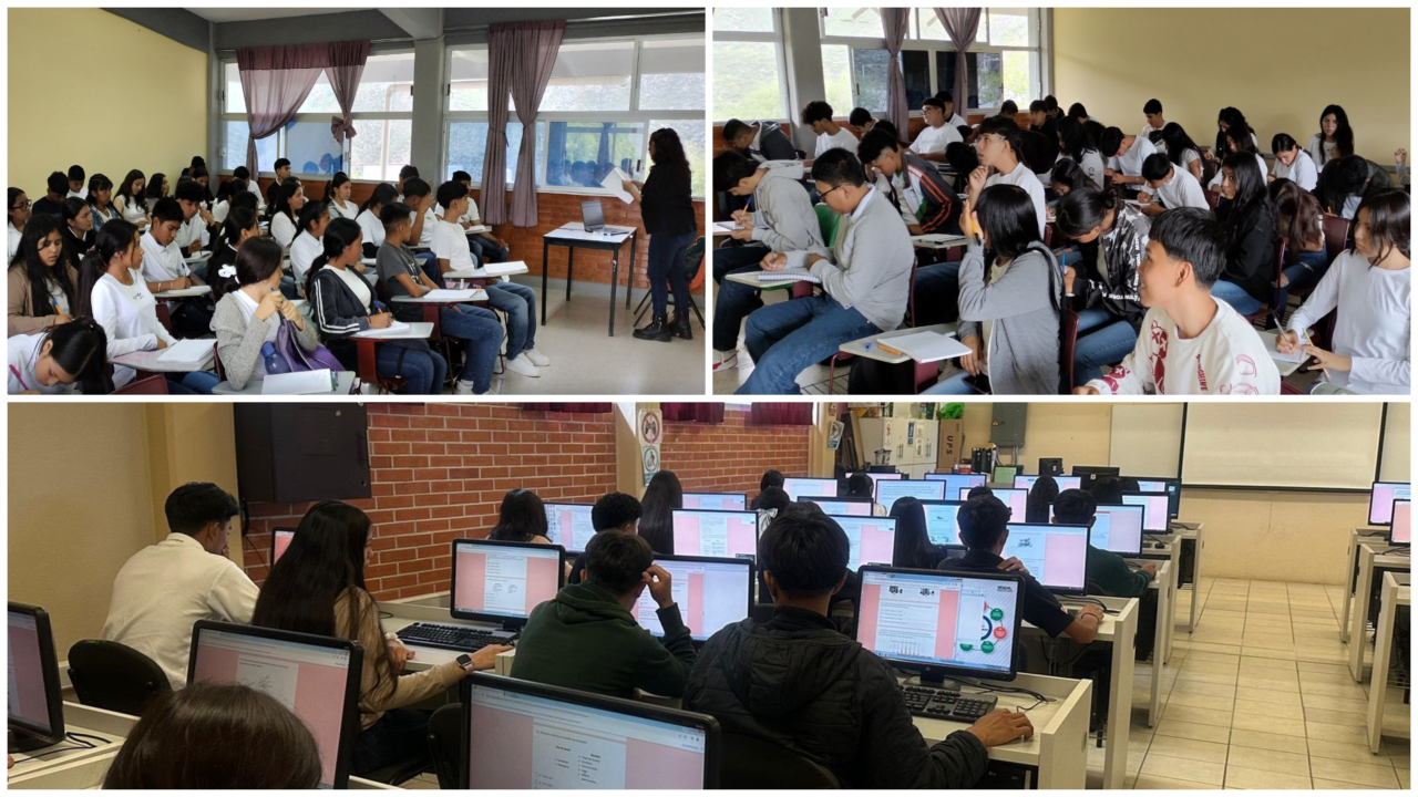 Inician estudiantes de nuevo ingreso Cursos de Inducción en CECyTEQ