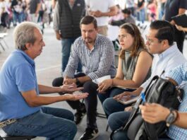 Encabeza Chepe Guerrero Foro Ciudadano en La Negreta