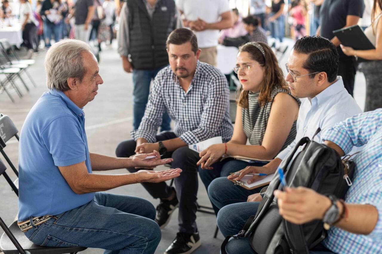 Encabeza Chepe Guerrero Foro Ciudadano en La Negreta