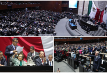 La Cámara de Diputados de la LXVI Legislatura quedó legalmente constituida para el desempeño de sus funciones
La Cámara de Diputados de la LXVI Legislatura quedó legalmente constituida para el desempeño de sus funciones