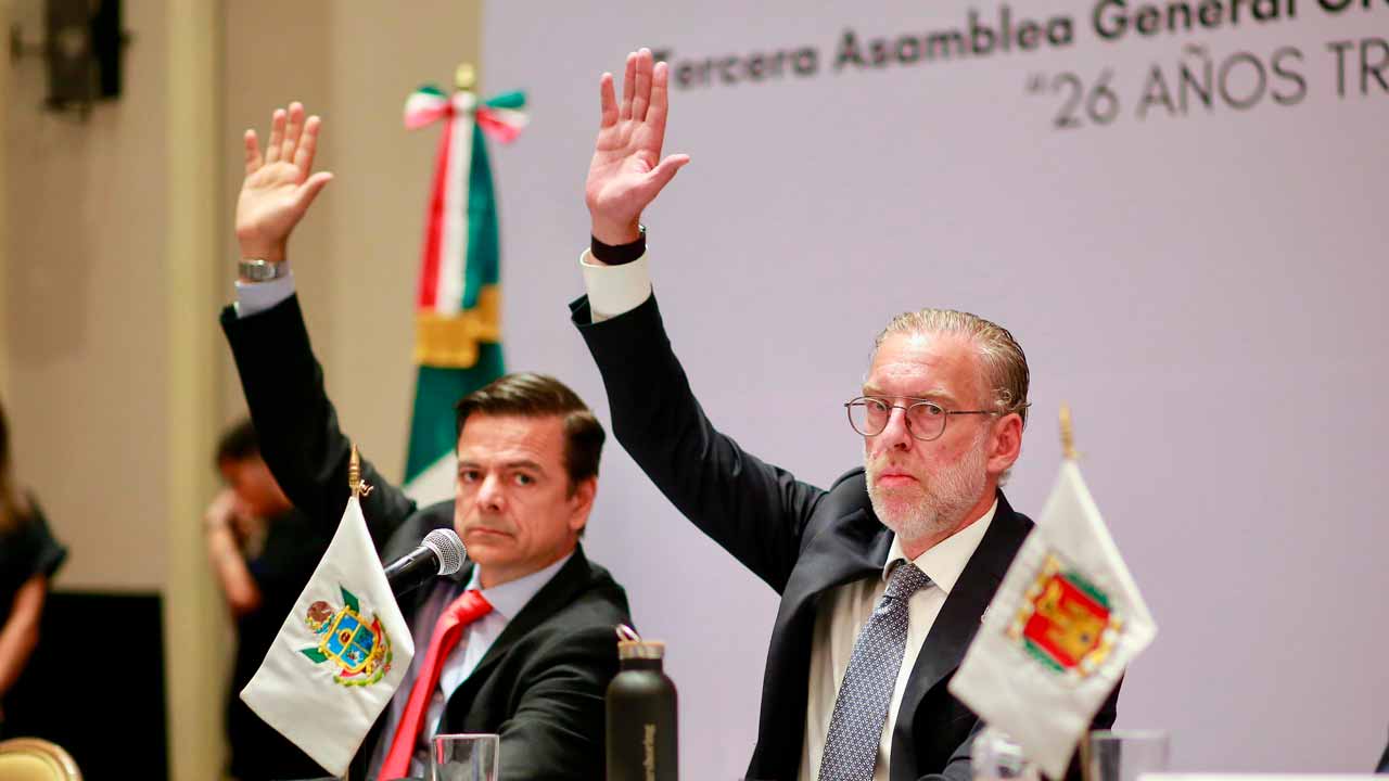 Reeligen a Marco Del Prete como presidente de la AMSDE