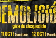 ¡El adiós de La Castañeda en Querétaro en el Festival Demolición!
¡El adiós de La Castañeda en Querétaro en el Festival Demolición!