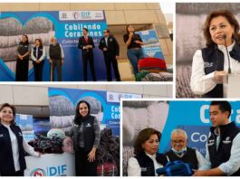 Encabezan Felifer Macías y Adriana Olvera de Macías el inicio de la colecta invernal 2024 “Cobijando Corazones”
