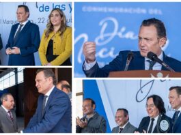 Por la paz y tranquilidad de Querétaro, reitera Mauricio Kuri su respeto y apoyo a la Fiscalía