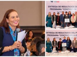 Entrega SEDEQ resultados del programa Contigo en la escuela