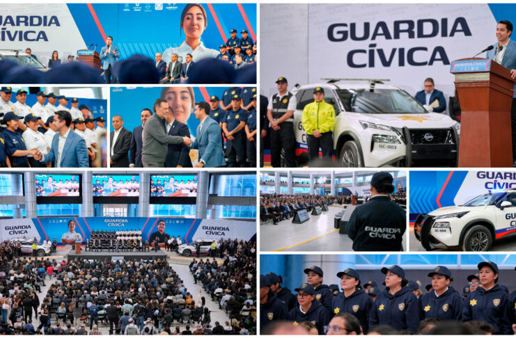 Innovación para fortalecer la tranquilidad de las familias queretanas, modelo pionero en seguridad pública a nivel nacional.