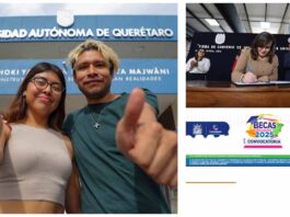UAQ se suma al programa de becas “Universitario a paso firme”