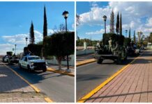 Sedena y GN refuerzan seguridad en Querétaro con 134 elementos más
Sedena y GN refuerzan seguridad en Querétaro con 134 elementos más