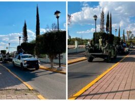 Sedena y GN refuerzan seguridad en Querétaro con 134 elementos más