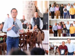 Chepe Guerrero destaca respeto y acuerdos con el S.U.T.S.M.C. en su 37 aniversario